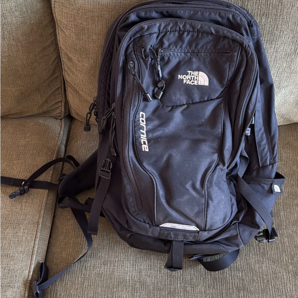 The North Face Dark Gray Backpack for Men